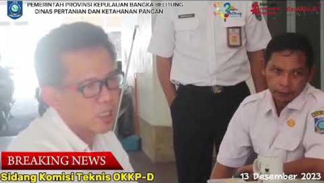 Embedded thumbnail for Rapat Komisi Teknis OKKPD
